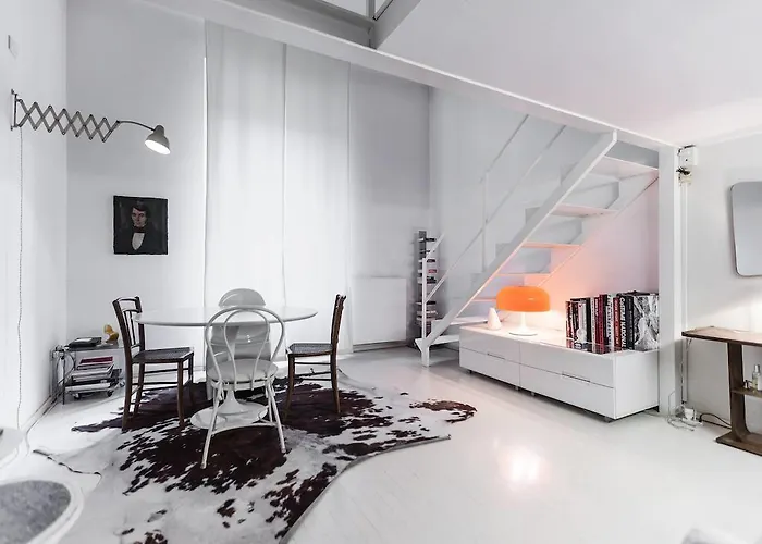 One-Bedroom Apartment Split Level