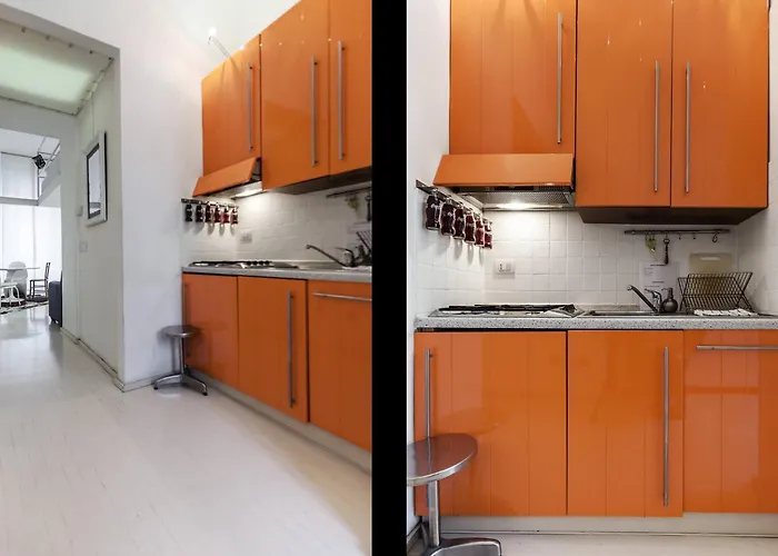 One-Bedroom Apartment Split Level