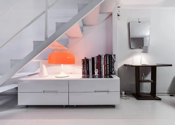 One-Bedroom Apartment Split Level